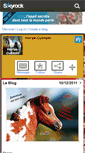 Mobile Screenshot of horse-custom.skyrock.com