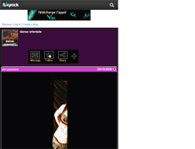 Tablet Screenshot of danse-oriental77.skyrock.com