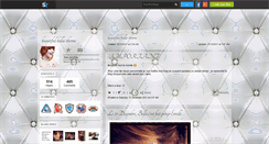 Desktop Screenshot of beautiful-bella-thorne.skyrock.com