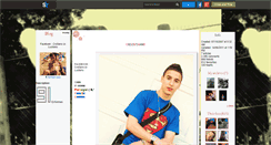 Desktop Screenshot of f4shionxboy.skyrock.com