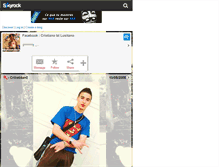 Tablet Screenshot of f4shionxboy.skyrock.com