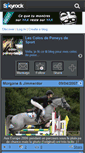 Mobile Screenshot of colo-poneydesport.skyrock.com