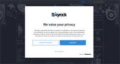 Desktop Screenshot of perfectworld-a7x.skyrock.com