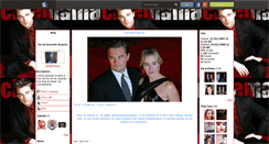 Desktop Screenshot of fandedicaprio.skyrock.com