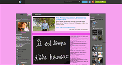 Desktop Screenshot of elo1102.skyrock.com