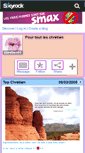 Mobile Screenshot of chretien03.skyrock.com