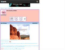 Tablet Screenshot of chretien03.skyrock.com