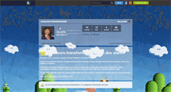 Desktop Screenshot of concours-transformiste.skyrock.com