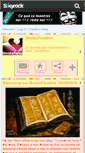 Mobile Screenshot of bookxparadise.skyrock.com