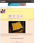 Tablet Screenshot of bookxparadise.skyrock.com