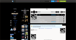 Desktop Screenshot of hedley-musique.skyrock.com