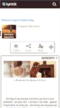 Mobile Screenshot of amours-meurtris.skyrock.com