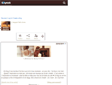 Tablet Screenshot of amours-meurtris.skyrock.com