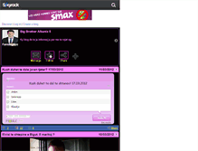 Tablet Screenshot of fansbigbrother.skyrock.com