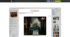 Desktop Screenshot of leslie-princesse.skyrock.com