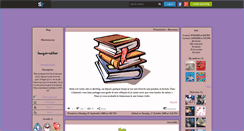 Desktop Screenshot of bouquin-edition.skyrock.com