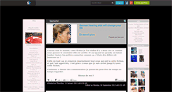 Desktop Screenshot of justin-drewbiebsfiction.skyrock.com