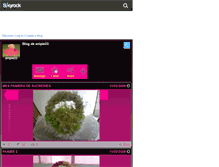 Tablet Screenshot of anipie23.skyrock.com