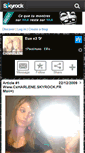 Mobile Screenshot of cxharlene.skyrock.com
