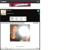 Tablet Screenshot of cxharlene.skyrock.com