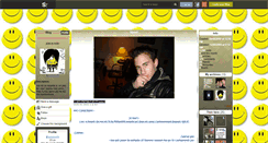 Desktop Screenshot of patatos55.skyrock.com