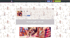 Desktop Screenshot of lovetagada.skyrock.com