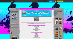 Desktop Screenshot of exclusif-amiens.skyrock.com