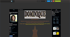 Desktop Screenshot of dominique-star.skyrock.com