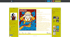 Desktop Screenshot of narutouzumaki19.skyrock.com