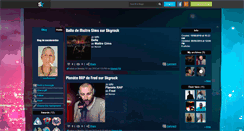 Desktop Screenshot of mecdeverdun.skyrock.com