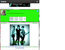 Tablet Screenshot of fic--jonas--brothers.skyrock.com