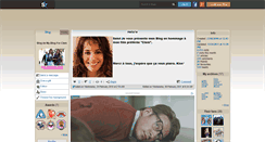 Desktop Screenshot of my-blog-for-clem.skyrock.com