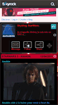 Mobile Screenshot of darksith04.skyrock.com