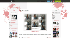 Desktop Screenshot of damienlauretta-xf.skyrock.com