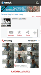 Mobile Screenshot of damienlauretta-xf.skyrock.com