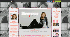 Desktop Screenshot of love-ninon.skyrock.com