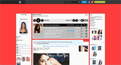 Desktop Screenshot of interviewmusic.skyrock.com