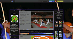 Desktop Screenshot of capoeirasenzala75.skyrock.com