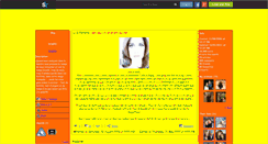 Desktop Screenshot of laraphis.skyrock.com