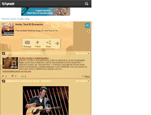 Tablet Screenshot of honkytonkelencuentro.skyrock.com