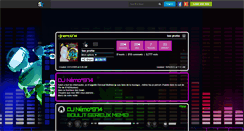 Desktop Screenshot of djnemo974.skyrock.com