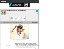 Tablet Screenshot of feelingxsh0w.skyrock.com