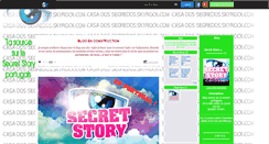 Desktop Screenshot of casa-dos-segredos.skyrock.com