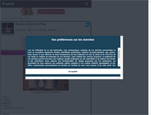 Tablet Screenshot of la-gym-entre-filles.skyrock.com