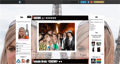 Desktop Screenshot of emilie-la-brune-97.skyrock.com