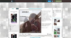 Desktop Screenshot of fiction-biebs-justin.skyrock.com