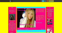 Desktop Screenshot of hannah-m0ntana31.skyrock.com