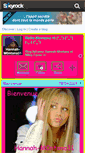 Mobile Screenshot of hannah-m0ntana31.skyrock.com