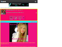 Tablet Screenshot of hannah-m0ntana31.skyrock.com