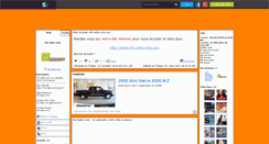 Desktop Screenshot of hit-radio-only.skyrock.com
